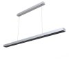 Oprawa V-TAC LED linear SAMSUNG CHIP 60W góra dół zwieszana ściemnialna UGR6 szara VT-7-61-S 4000K 6600lm 5 lat gwarancji